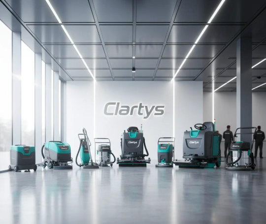 location de machines de nettoyage professionnel Clartys