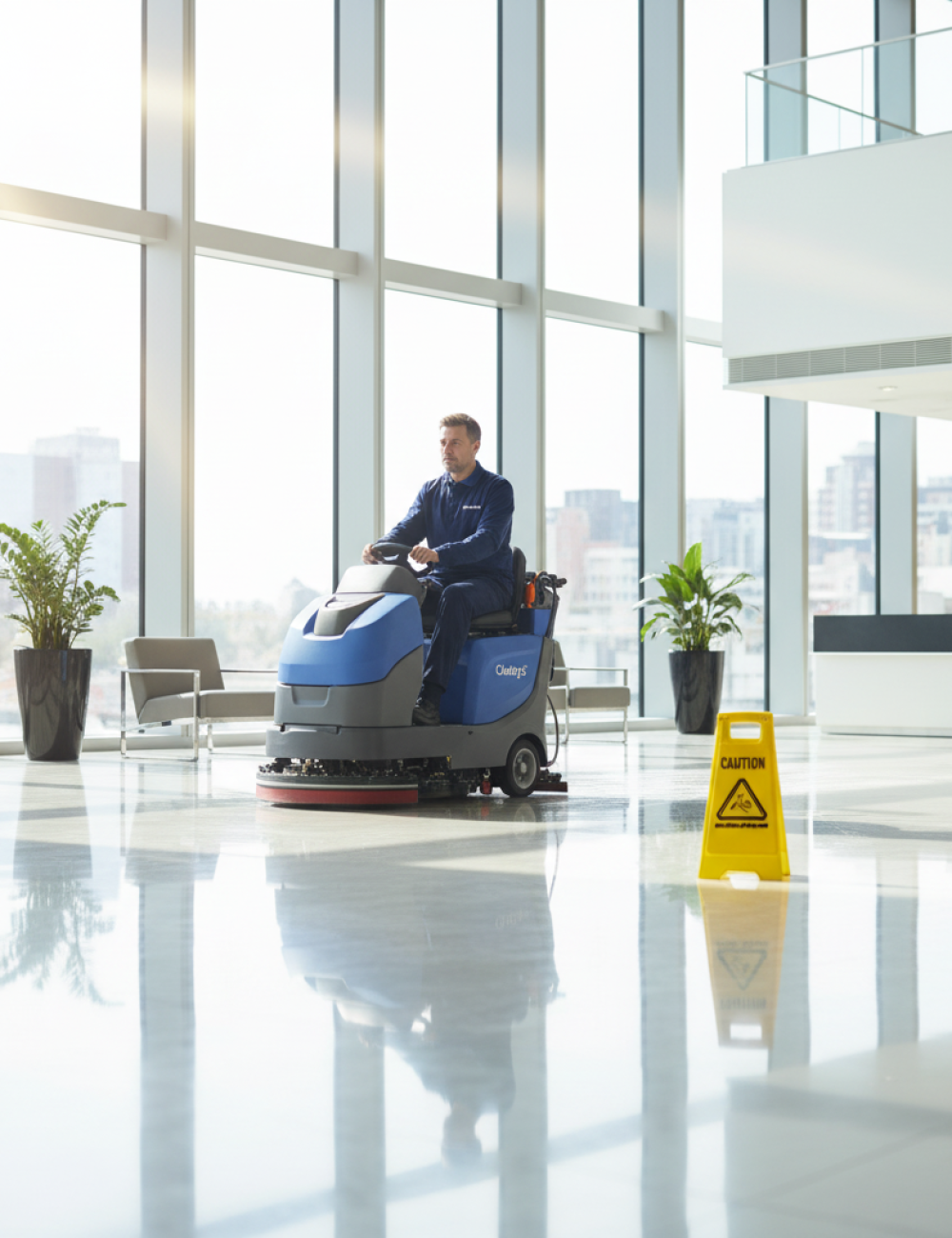 Entreprise de location de machines de nettoyage professionnel Clartys