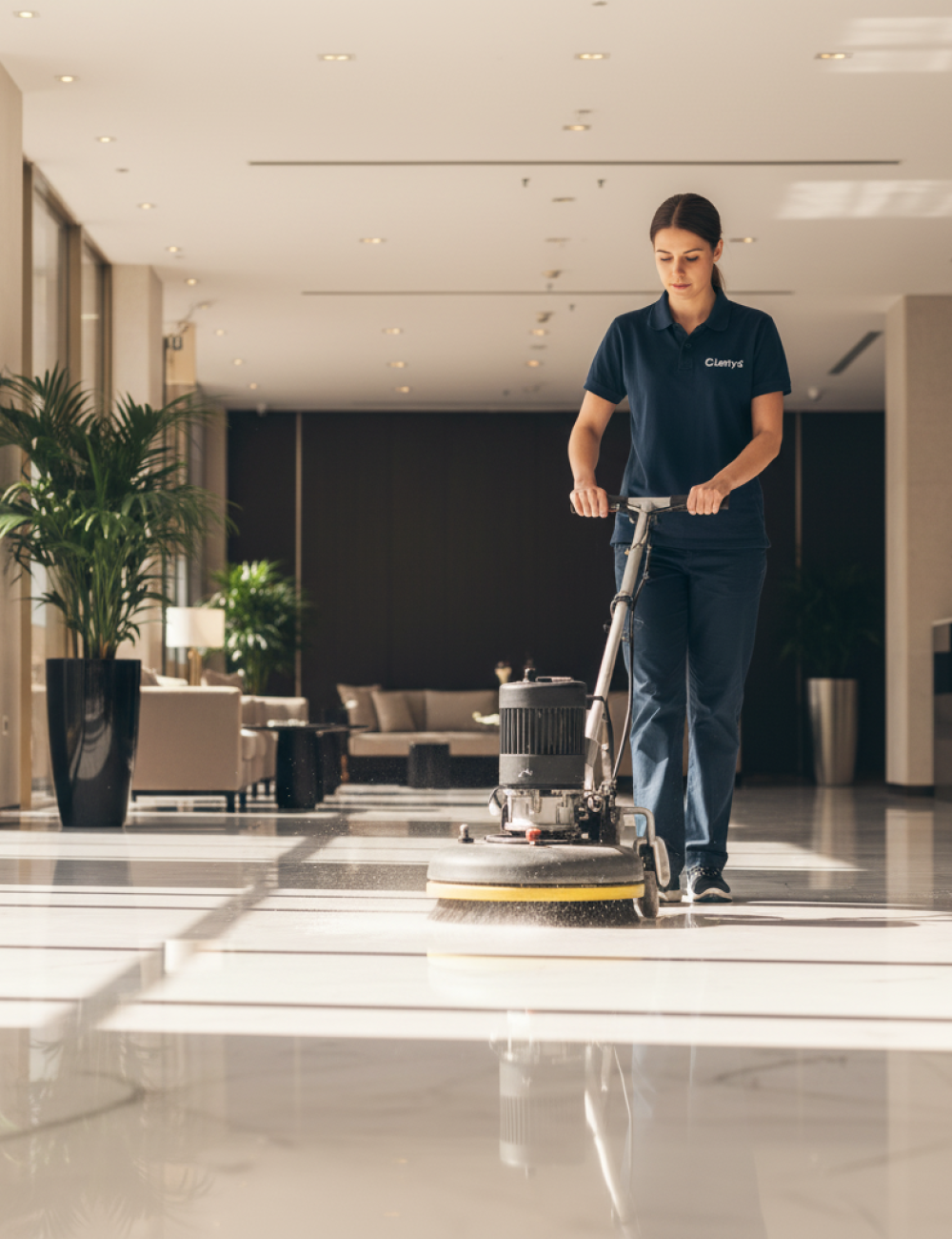 machines de nettoyage professionnel pour entreprises de propreté