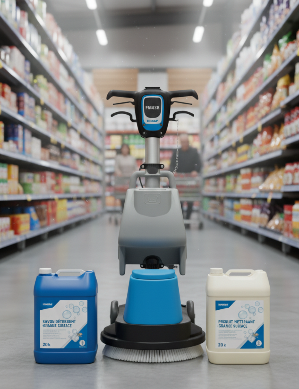 Entreprise de location de machines de nettoyage professionnel Clartys